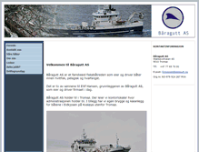Tablet Screenshot of baragutt.no